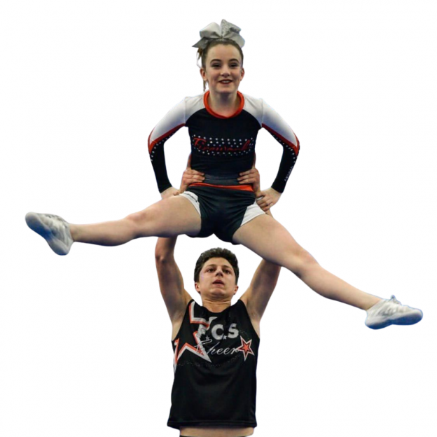 Cheerleading (Partner Stunt)